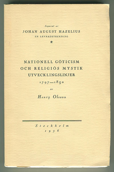 Nationell göticism och religiös mystik,…