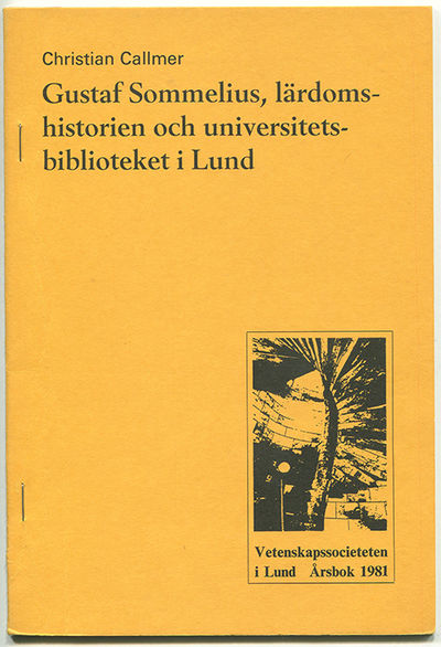 Gustaf Sommelius, lärdomshistorien och…
