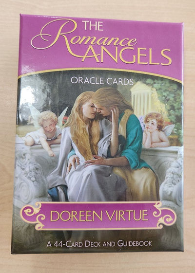 The Romance Angels Oracle Cards by Doreen Virtue | Novelty