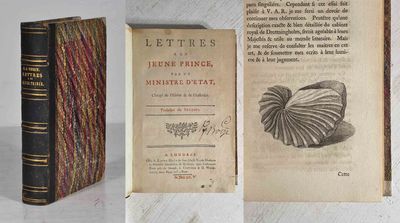 Lettres a un jeune prince, par un ministre d’etat…