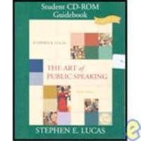 image of The Art of Public Speaking: Student CD-ROM Guidebook (CD and Book)