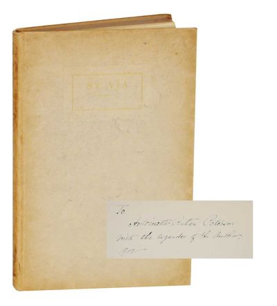 Sylvia (Signed First Edition)