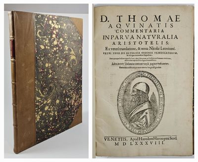 S. Thomae Aquinatis commentaria in parva…
