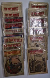 Collection of 28 Frank & Dick Merriwell Adventure Stories In Tip Top Weekly: an Ideal Publication for the American Youth: May 1904 - Feb. 1912., Nos. 421, 588, 610, 626, 627, 717, 718, 755, 768, 770, 771, 773 - 775 &76, 778 - 781,83,84,87,89, 791,98 & 827