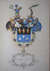 Armorial Neuchatelois. Galerie Historique du Chateau de Neuchatel, contenant les armoiries des comtes et princes de neuchatel, des gouvereurs qui ont administre le pays en leur nom, ainsi que des quartre Bourgeoisies, Accompagnee de Notes Historiques et Heraldiques