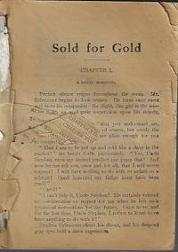 image of SOLD FOR GOLD; The Hart Series No. 55