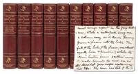 The Writings of John Muir. Manuscript Edition (in 10 vols.)