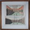 Engravings of Jesus College Oxford
