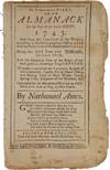 AN ASTRONOMICAL DIARY, OR, AN ALMANACK FOR THE YEAR OF OUR LORD CHRIST, 1743.