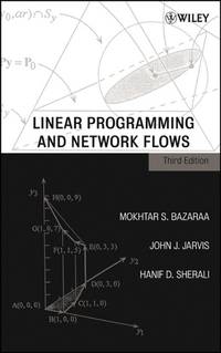 Linear Programming and Network Flows