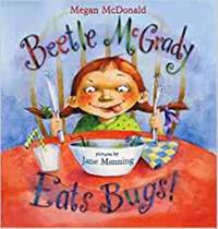 Beetle McGrady Eats Bugs!