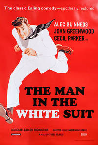 image of the Man in the White Suit Re-Issue Poster