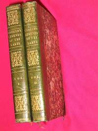 Legends of the Lakes: Or, Sayings and Doings at Killarney. Collected chiefly from the manuscripts of R. Adolphus Lynch, Esq. H. P. King's German Legion (two volume set)