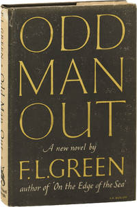 Odd Man Out (First UK Edition) by F. L. Green - 1945