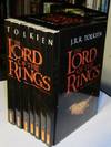 The Lord of the Rings (7 books slipcase): 1. The Ring Sets Out; 2. The Ring Goes South; 3. The Treason of Isengard; 4. The Ring Goes East; 5. The War of The Ring; 6. The End of The Third Age; 7. Appendices: Being the Final Book Of The Lord of the Rings