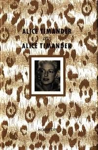 Alice Timander.