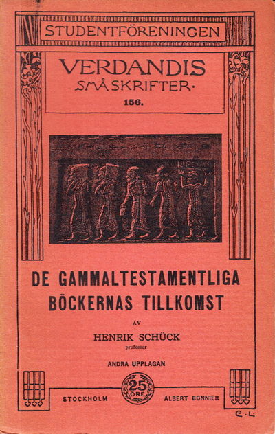 De gammaltestamentliga böckernas tillkomst. Andra…