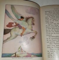 image of A CHILD'S BOOK OF MYTHS. Stories and illustrations by Margaret Evans Price. With an introduction by Katharie Lee Bates.