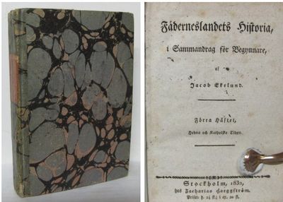 Fäderneslandets historia, i sammandrag för…
