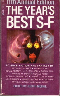 cover of 11th Annual Edition the Year's Best SF