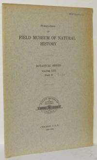 [Flora of Peru.] Part II. [Index].