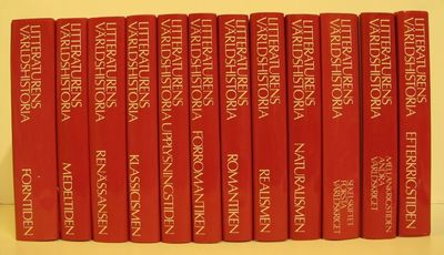 Litteraturens världshistoria. F. J. Billeskov…