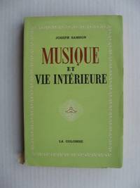 image of Musique et Vie Intérieure - Journal De Bord D'un Musicien