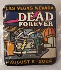 Dead and Company - 2024 -Sphere Residency - Las Vegas - Pin - August 8, 2024