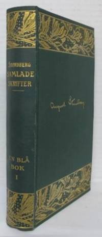 Samlade skrifter. 46. En blå bok. Första delen.