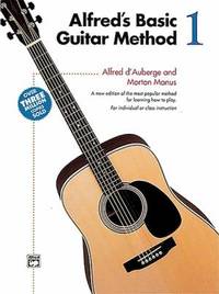 Alfred's Basic Guitar Method, Bk 1 : Book and Enhanced CD