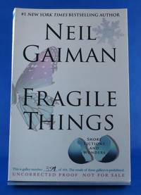 cover of Fragile Things: Short Fictions and Wonders
