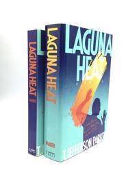 LAGUNA HEAT: A Novel - Advance Reading Copy and First Edition, First Printing by Parker, T. Jefferson - 1985