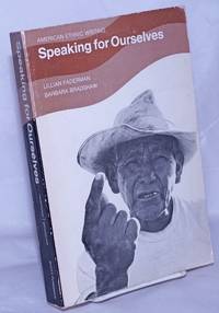 image of Speaking for ourselves; American ethnic writing