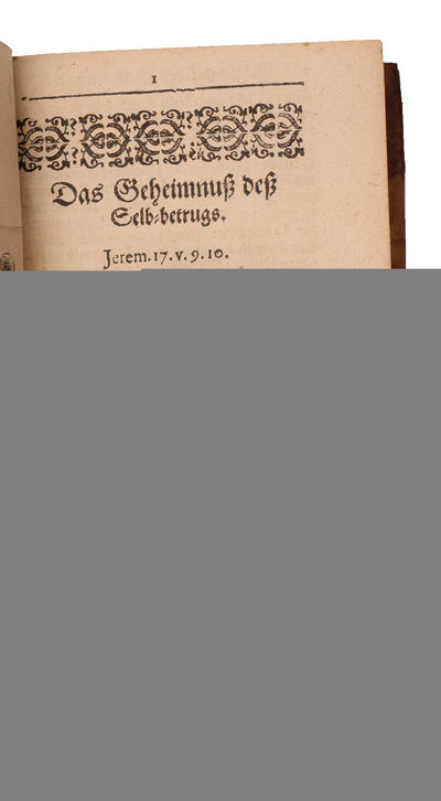 Nosce te ipsum, Das grosse Geheimnus des Selb-betrugs (...). (i.e. "The Mystery of Self-Deceiving") (photo 3)