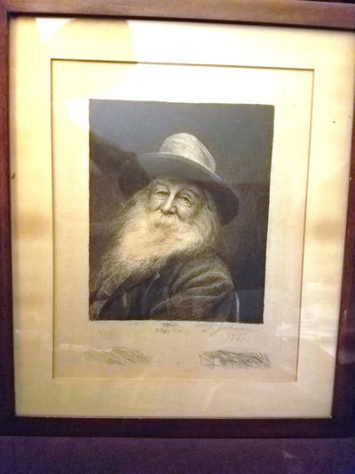 PORTRAIT OF WALT WHITMAN