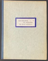 cover of We walked to Moscow