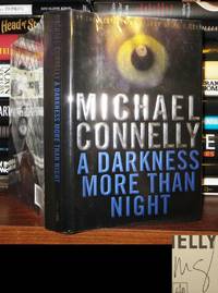 image of A DARKNESS MORE THAN NIGHT Signed 1st