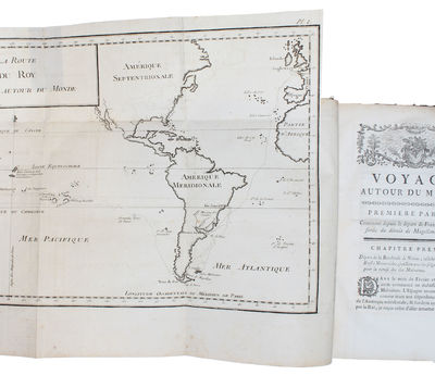 Voyage autour du Monde, par la Frégate du Roi La Boudeuse et la Flûte L'Étoile; en 1766, 1767, 1768 & 1769. (photo 3)