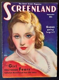 Screenland -- September 1931 (The Tallulah Bankhead Cover)