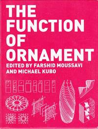 The Function of Ornament by Farshid Mousavi