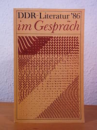 DDR-Literatur &#039;86 im GesprÃ¤ch by RÃ¶nisch, Siegfried (Hrsg.) - 1987