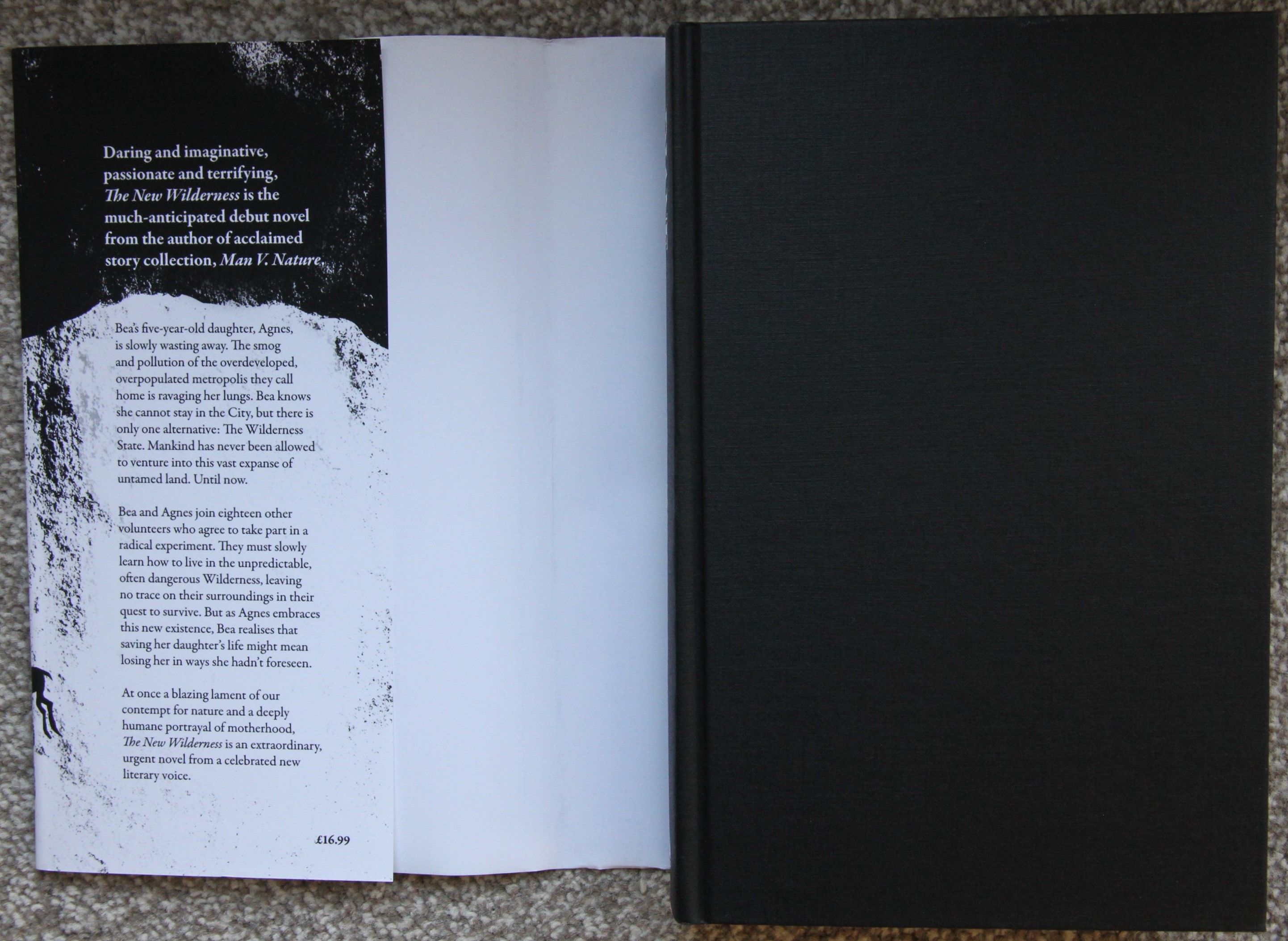 The New Wilderness Uk 1st Edition 1st Printing By Diane Cook 1st Edition 1st Printing From Itchen Books Sku 370