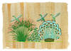 Three Egyptian Souvenir Paintings