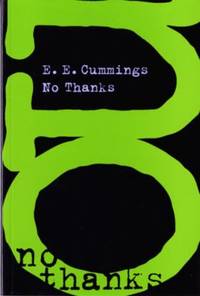 No Thanks de Cummings, E. E - 1998