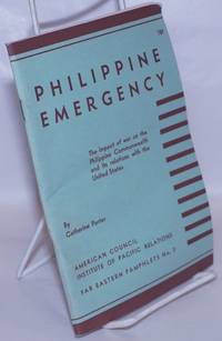 Philippine emergency by Porter, Catherine - 1941