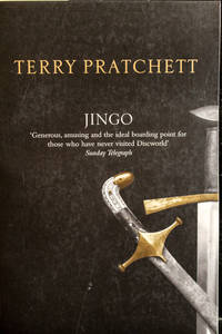 cover of Jingo (Discworld Novel)