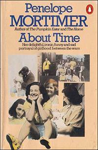 cover of About Time: An Aspect of Autobiography