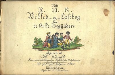 Nÿe A. B. C. Billed - og - Læsebog for de förste…
