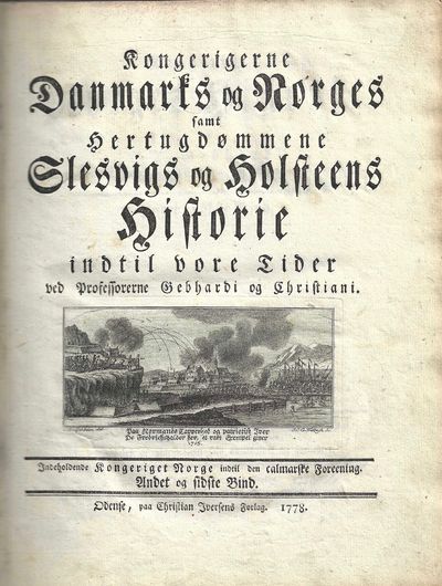 Kongeriget Norges Historie ved (...) Professor…