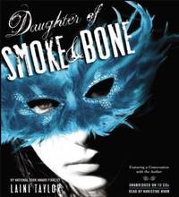 Daughter of Smoke & Bone by Laini Taylor Audiobook CD